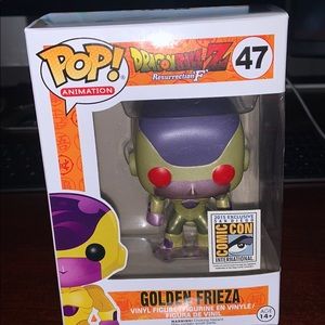 Golden Frieza Funko Pop